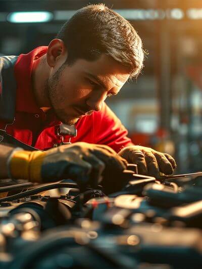 Genuine Spare Parts - Original Motorcycle Components